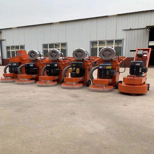 黑龍江綏化無塵室內(nèi)混凝土打磨機350混凝土打磨機